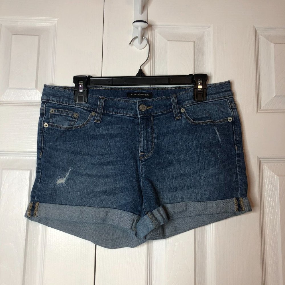 Banana Republic Denim Shorts Size 29/8
